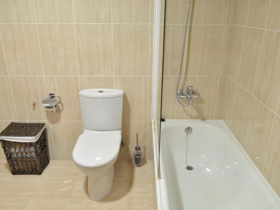 Acogedor Apartamento En Burriana Centro Exterior foto