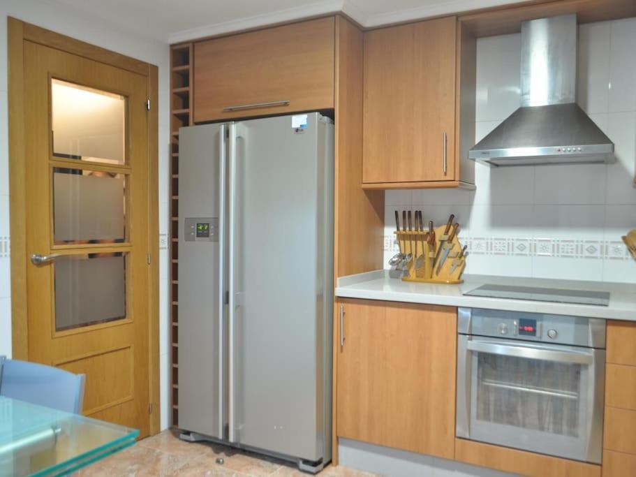 Acogedor Apartamento En Burriana Centro Exterior foto