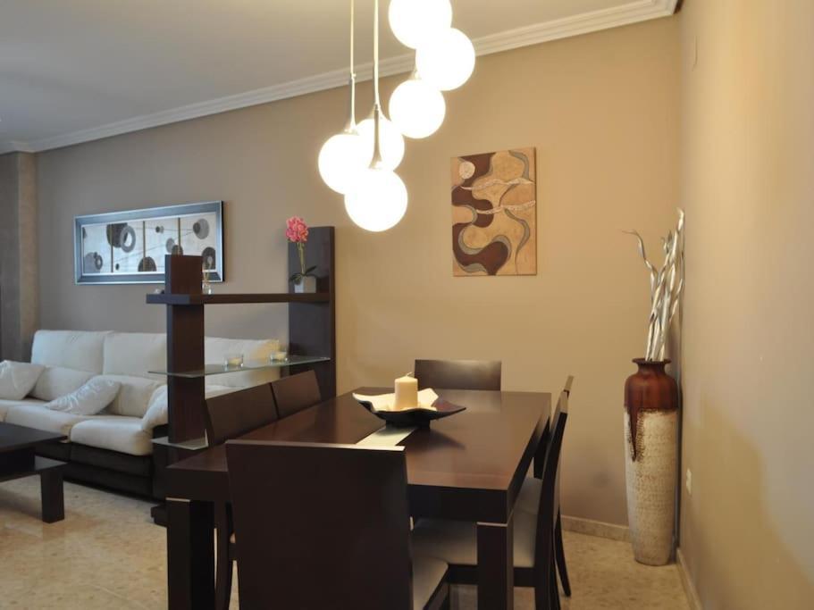 Acogedor Apartamento En Burriana Centro Exterior foto