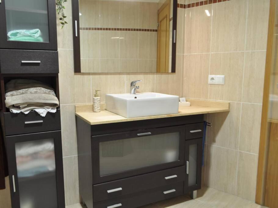 Acogedor Apartamento En Burriana Centro Exterior foto