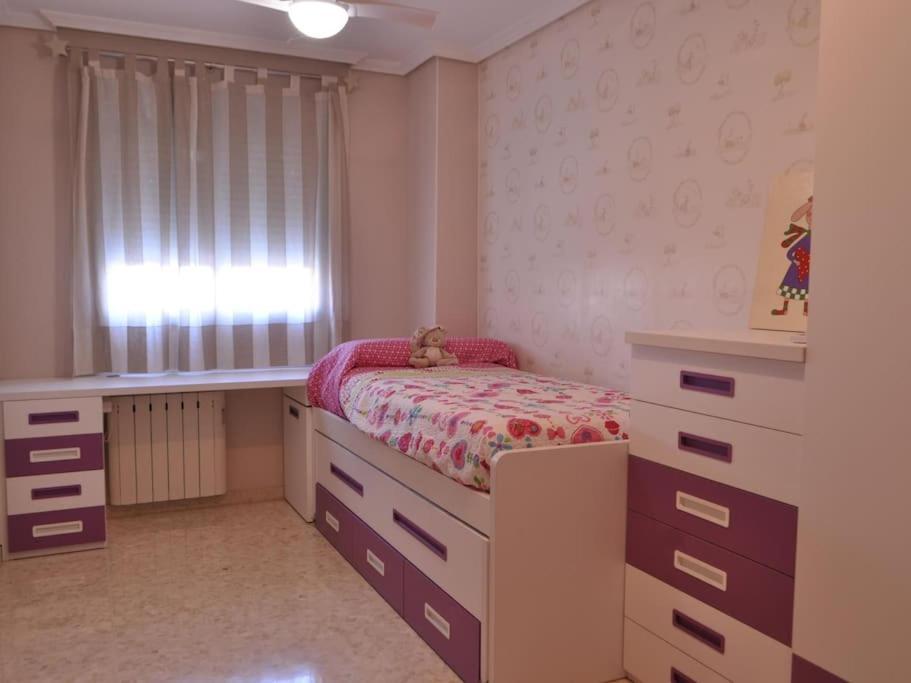Acogedor Apartamento En Burriana Centro Exterior foto