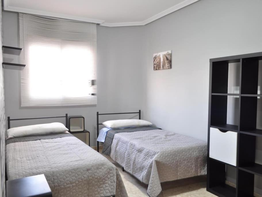 Acogedor Apartamento En Burriana Centro Exterior foto