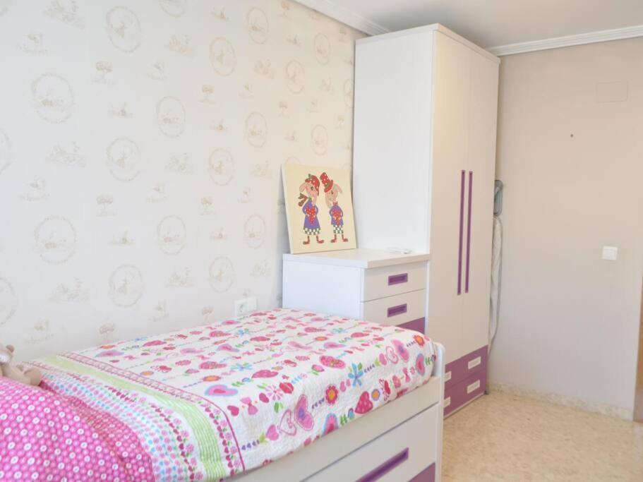 Acogedor Apartamento En Burriana Centro Exterior foto