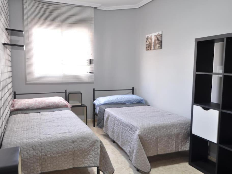 Acogedor Apartamento En Burriana Centro Exterior foto