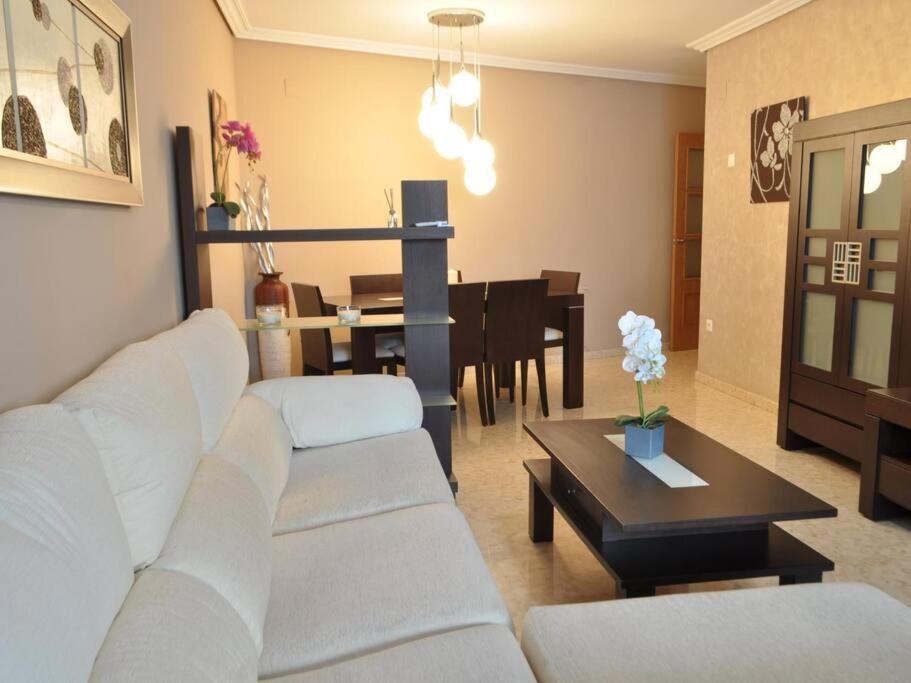 Acogedor Apartamento En Burriana Centro Exterior foto