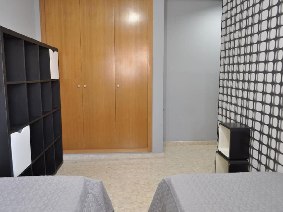 Acogedor Apartamento En Burriana Centro Exterior foto
