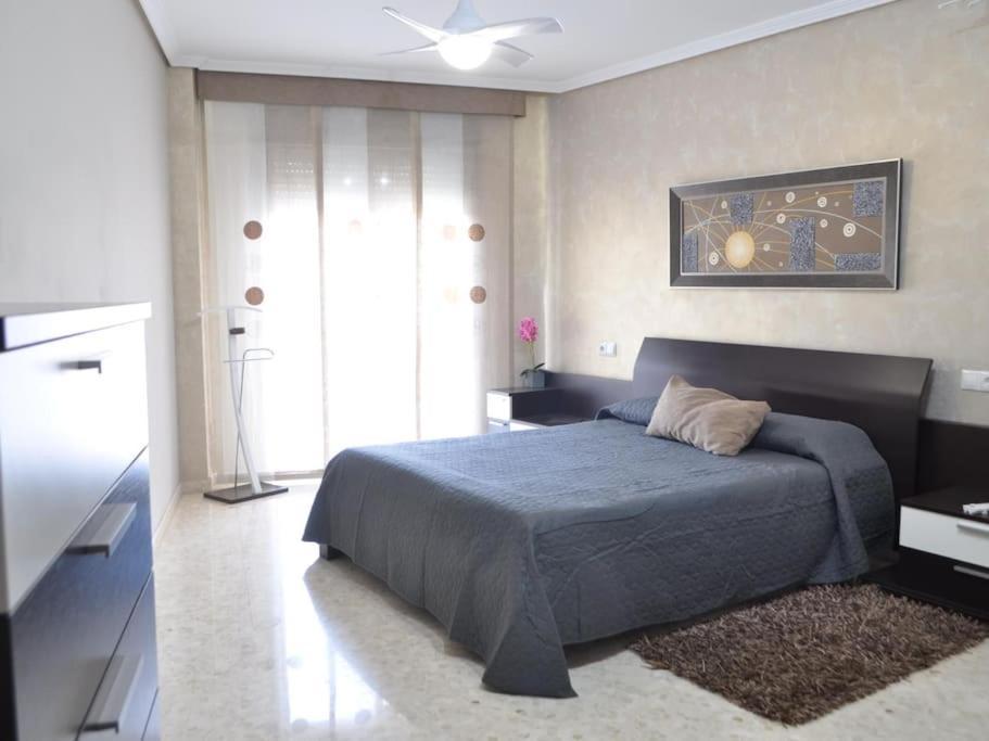 Acogedor Apartamento En Burriana Centro Exterior foto