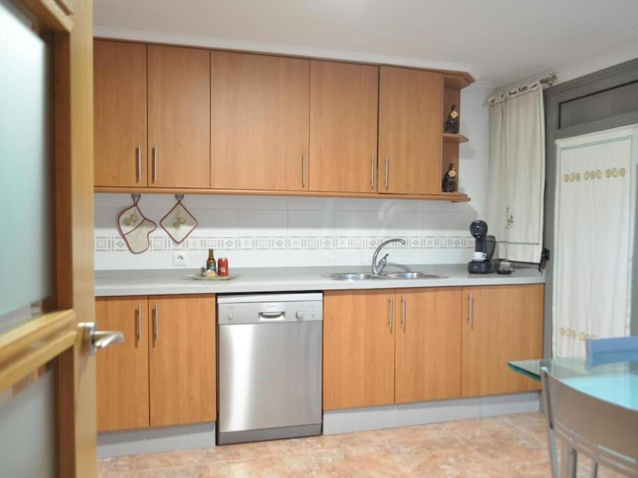 Acogedor Apartamento En Burriana Centro Exterior foto