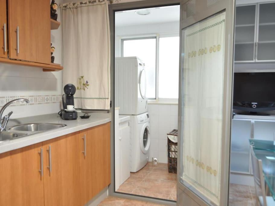Acogedor Apartamento En Burriana Centro Exterior foto