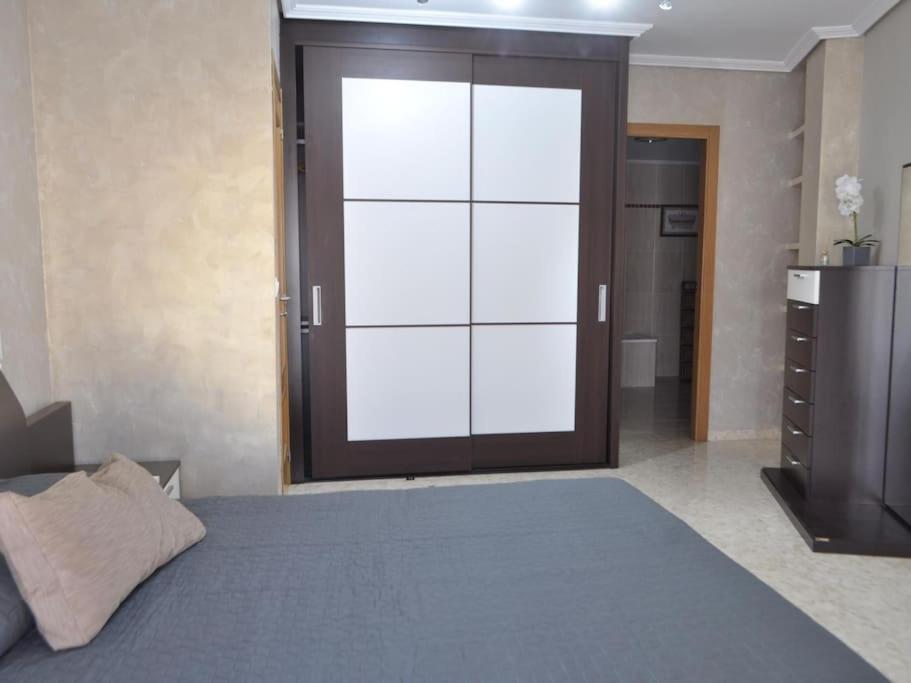 Acogedor Apartamento En Burriana Centro Exterior foto